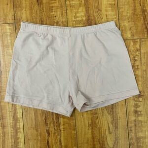 Light Baby Pastel Pink Sleep Shorts
